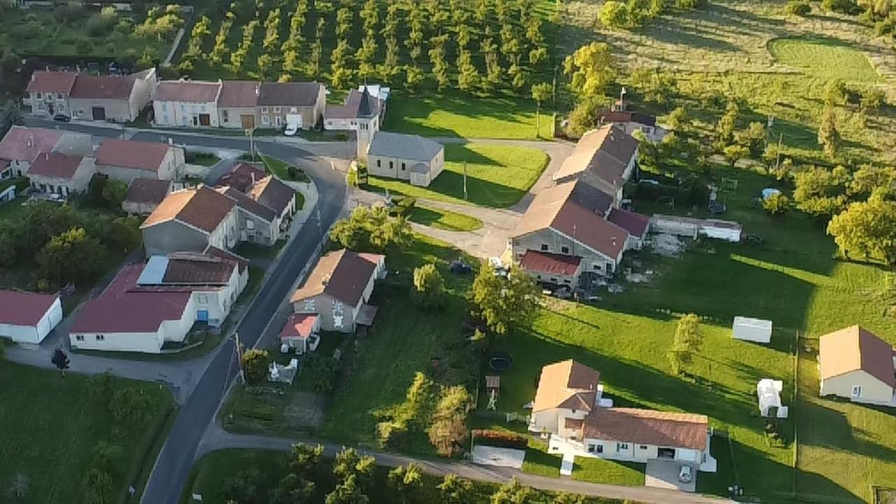 La Haie A Cerf Watronville Екстер'єр фото